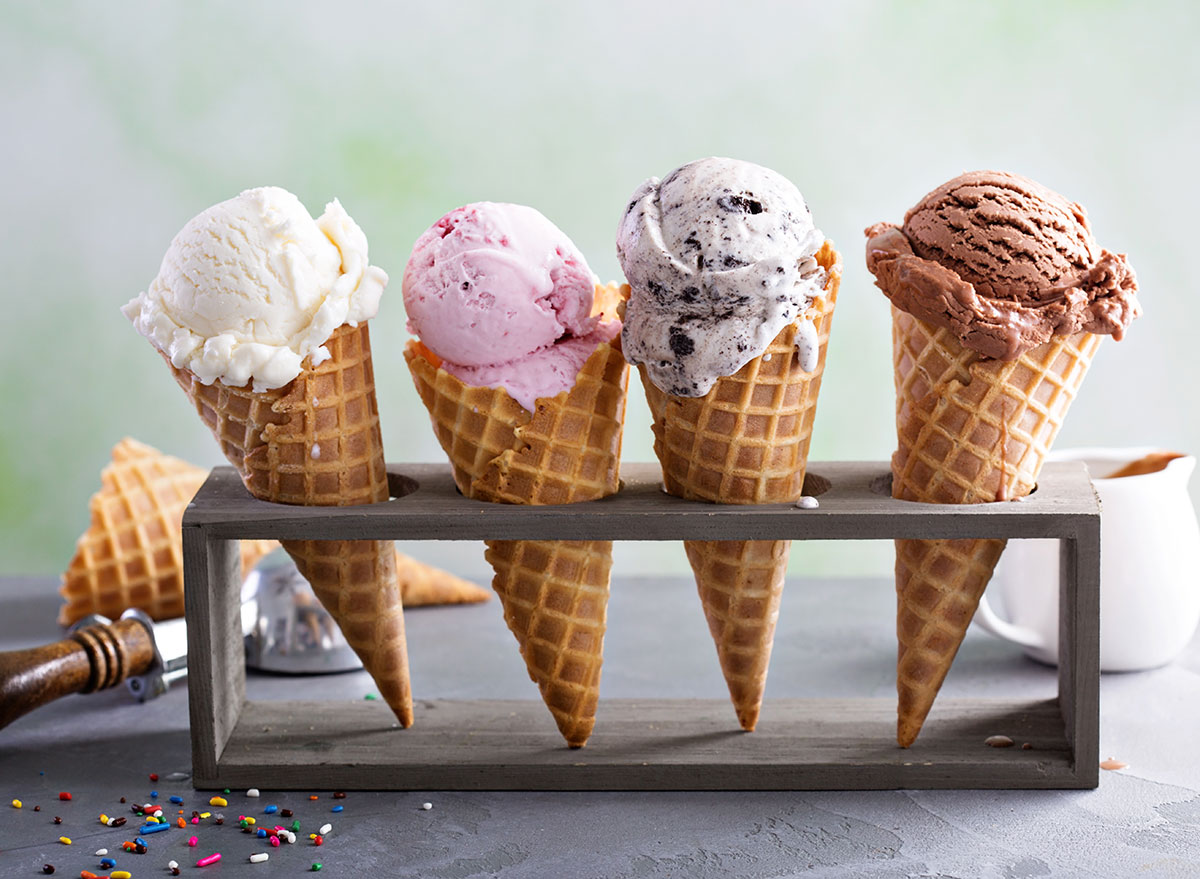 Facet Results of Giving up Ice Cream, In response to Science