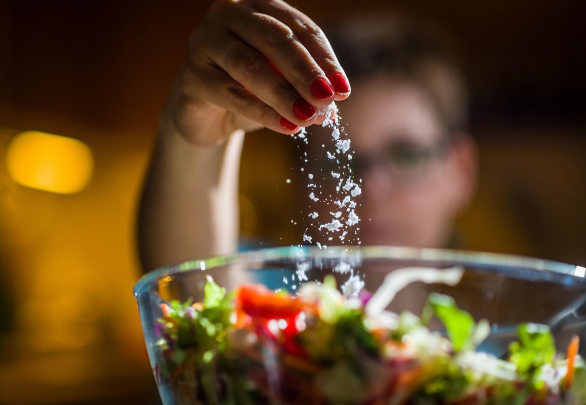 Aspect Results of Consuming Too A lot Salt, Says Science