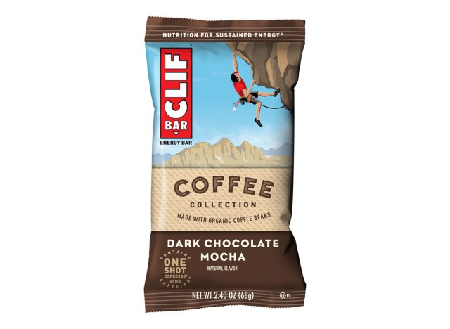 clif dark chocolate mocha