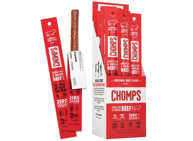 chomps beef jerky stick