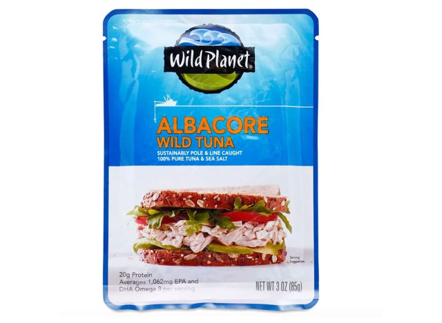 wild planet albacore tuna