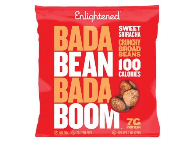 bada bean bada boom crunchy broad beans sweet sriracha bag