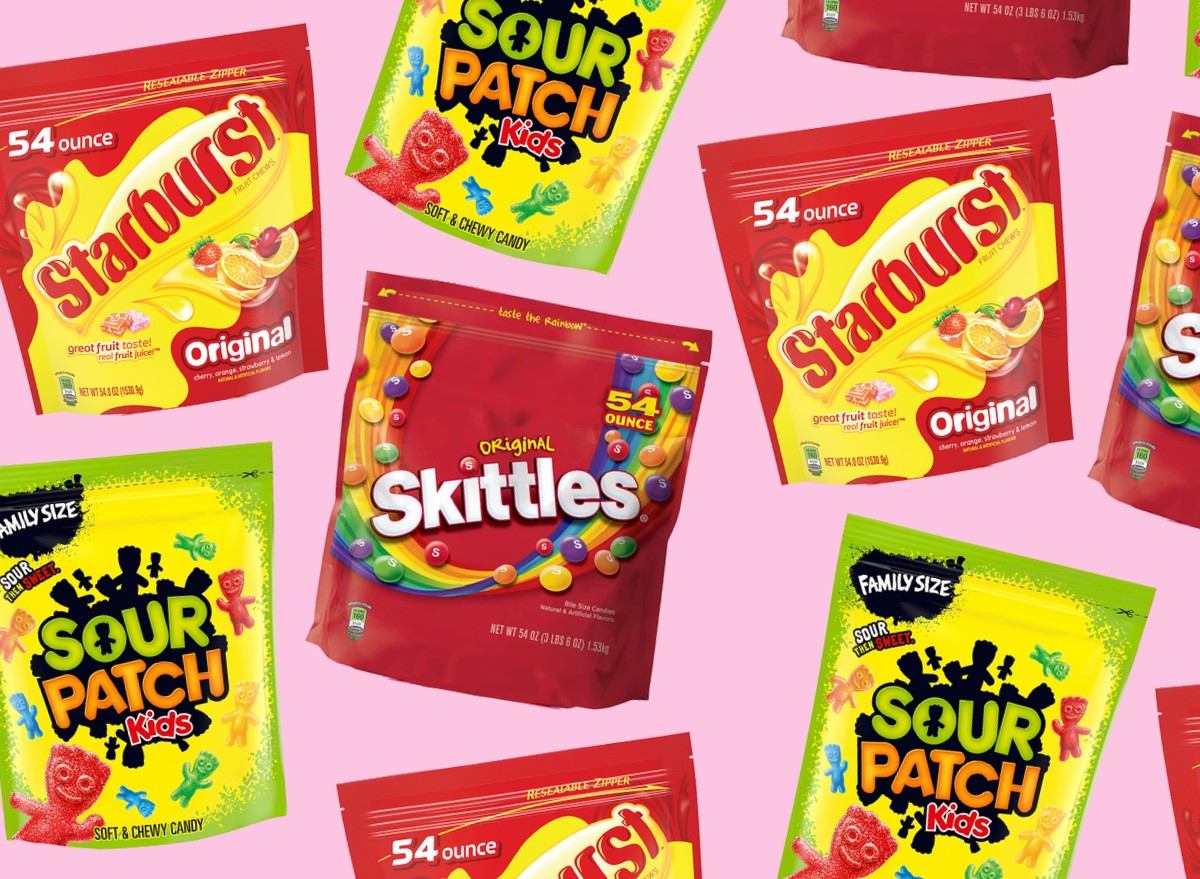 Starbursts, Jell-O, and three,000+ Different Meals Comprise This Harmful