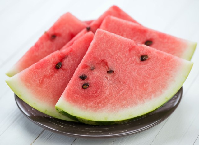 watermelon slices