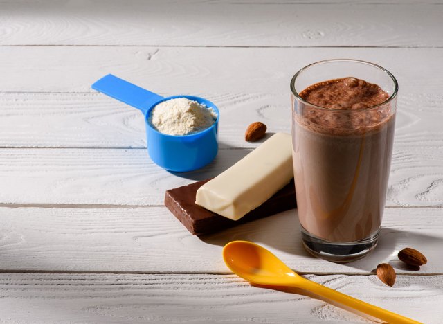 chocolate protein shake for weight loss