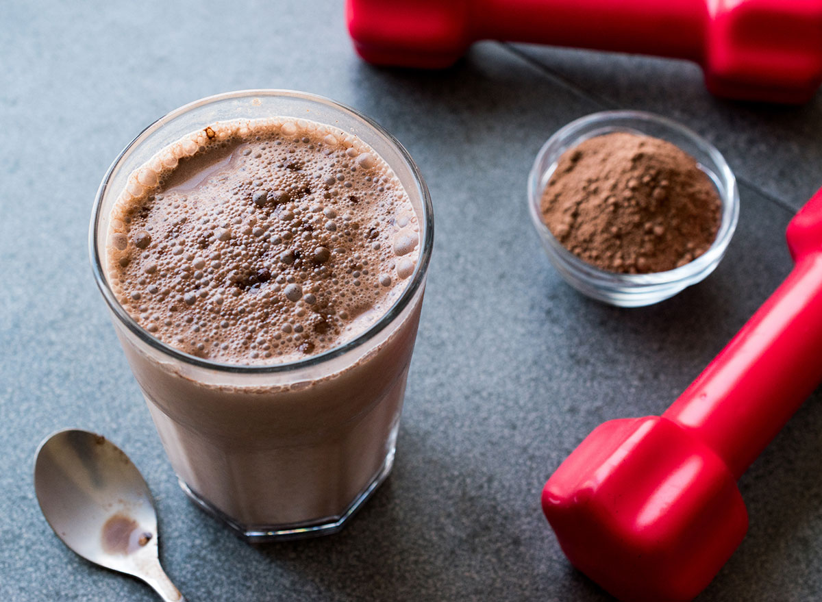 Surprising Side Effects of Drinking Protein Shakes, Says Science