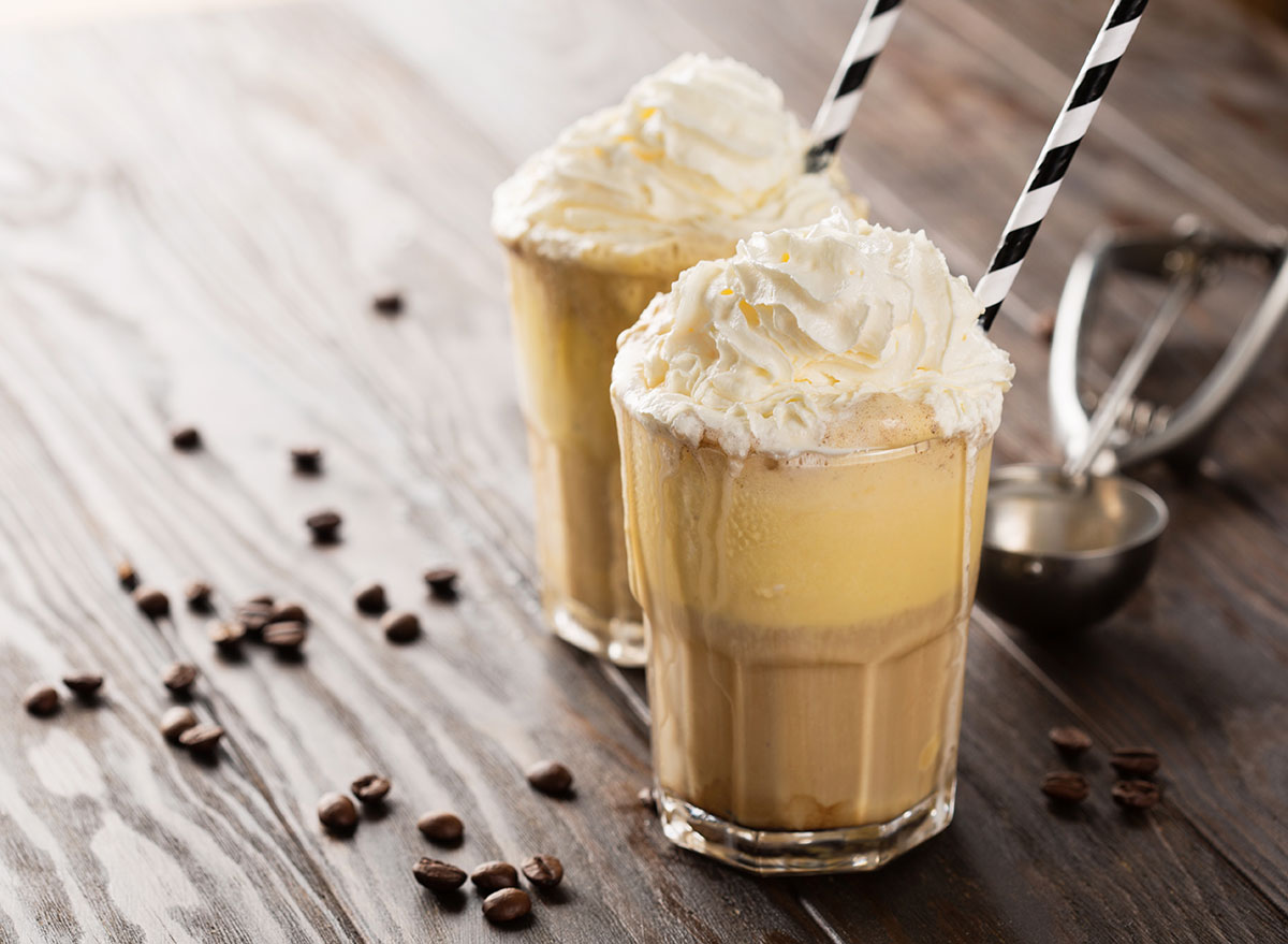 The Worst Coffee Drink to Have This Summer, According to an