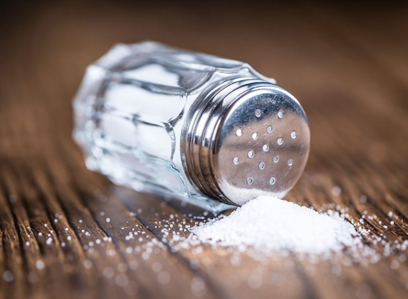 What Happens to Your Body When You Eat Too Much Salt