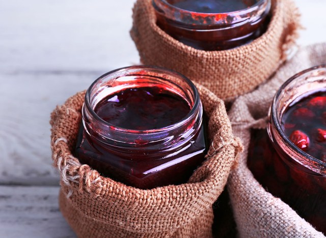 homemade organic jam