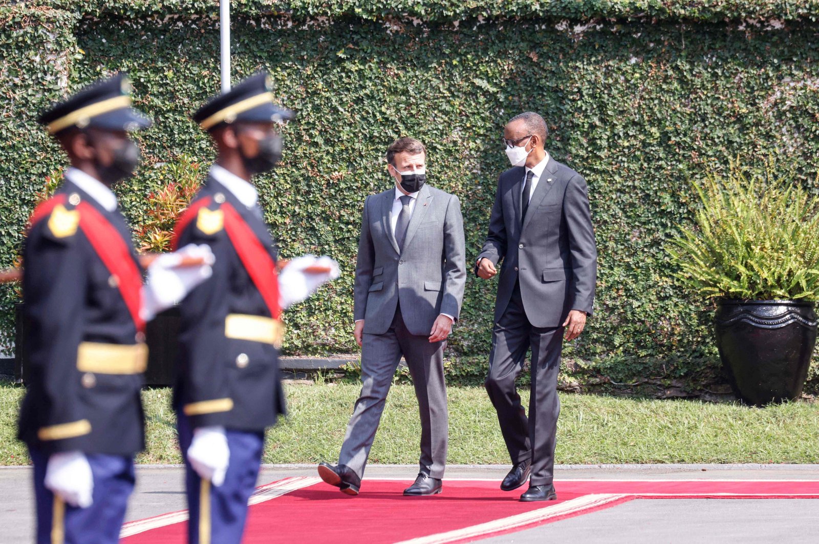 Macron visits Kigali to restore ties between Rwanda and France,