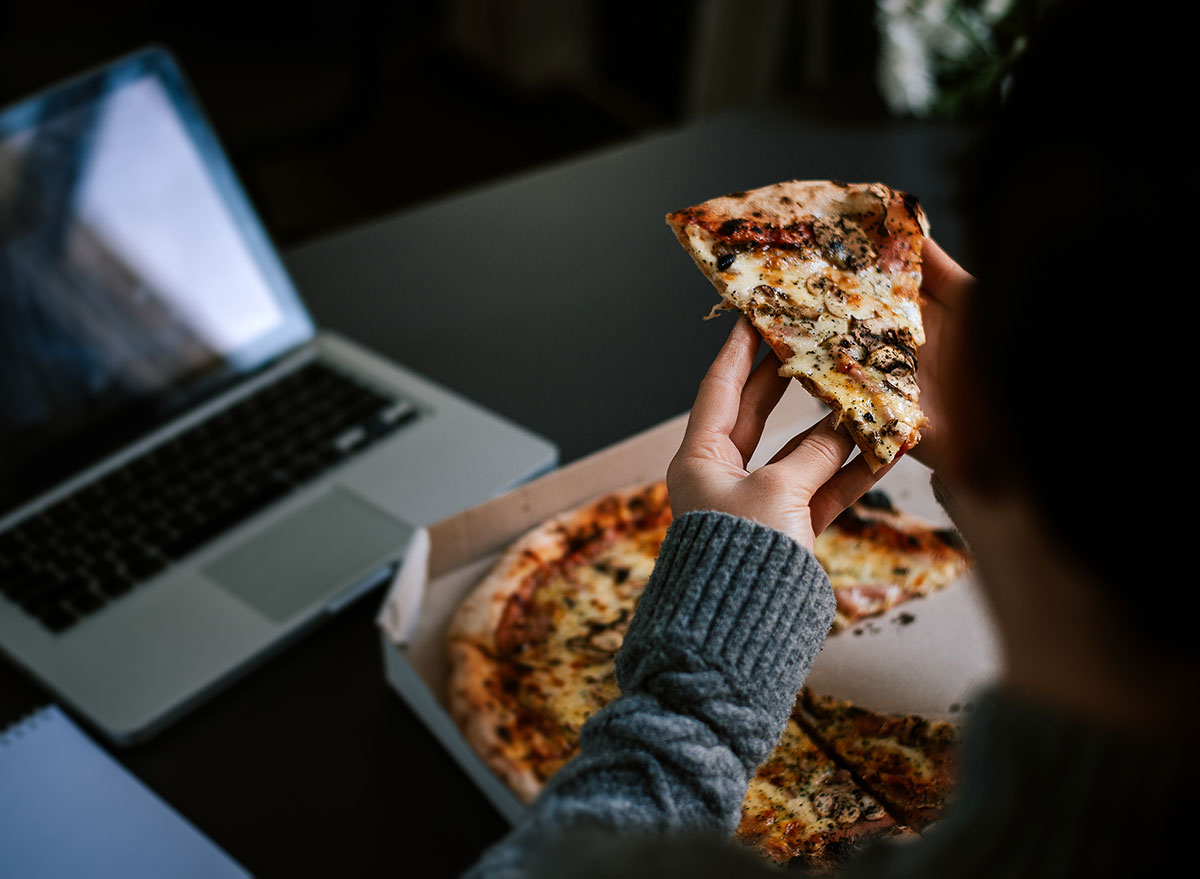 The worst way to deal with weight gain in a pandemic, says doctors