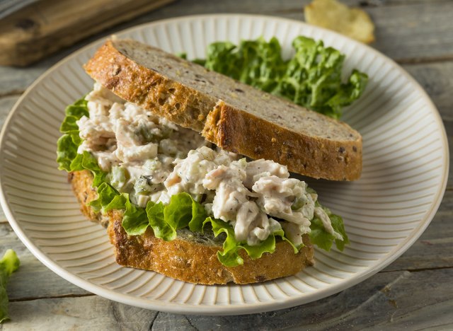 chicken salad sandwich