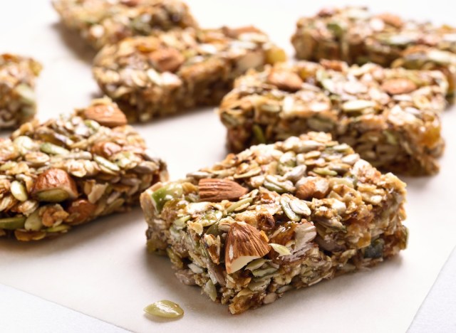 nuts and seed energy bars