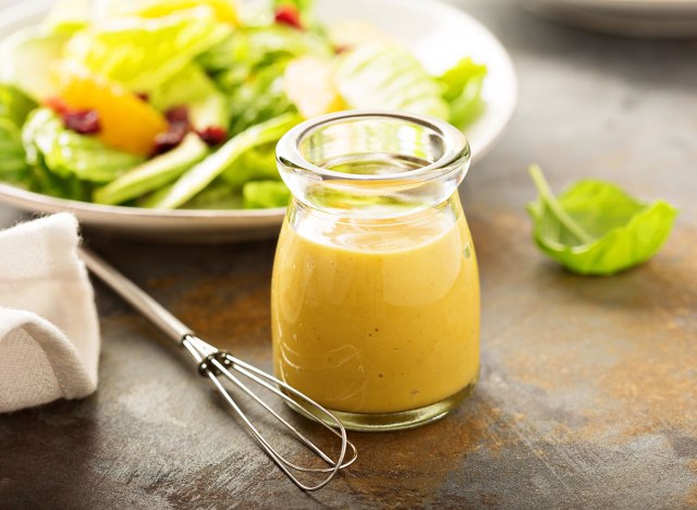 homemade honey mustard dressing