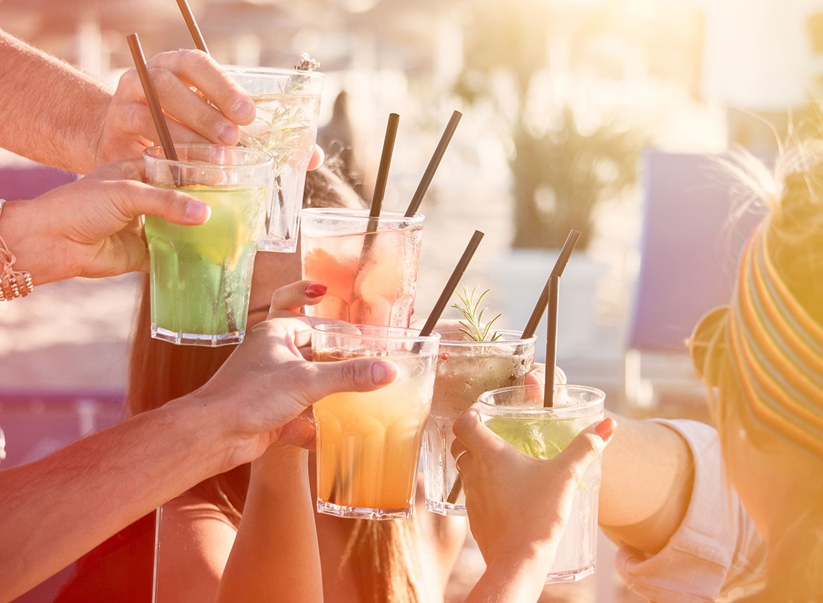 The Worst Cocktail To Drink This Summer, According to an Expert
