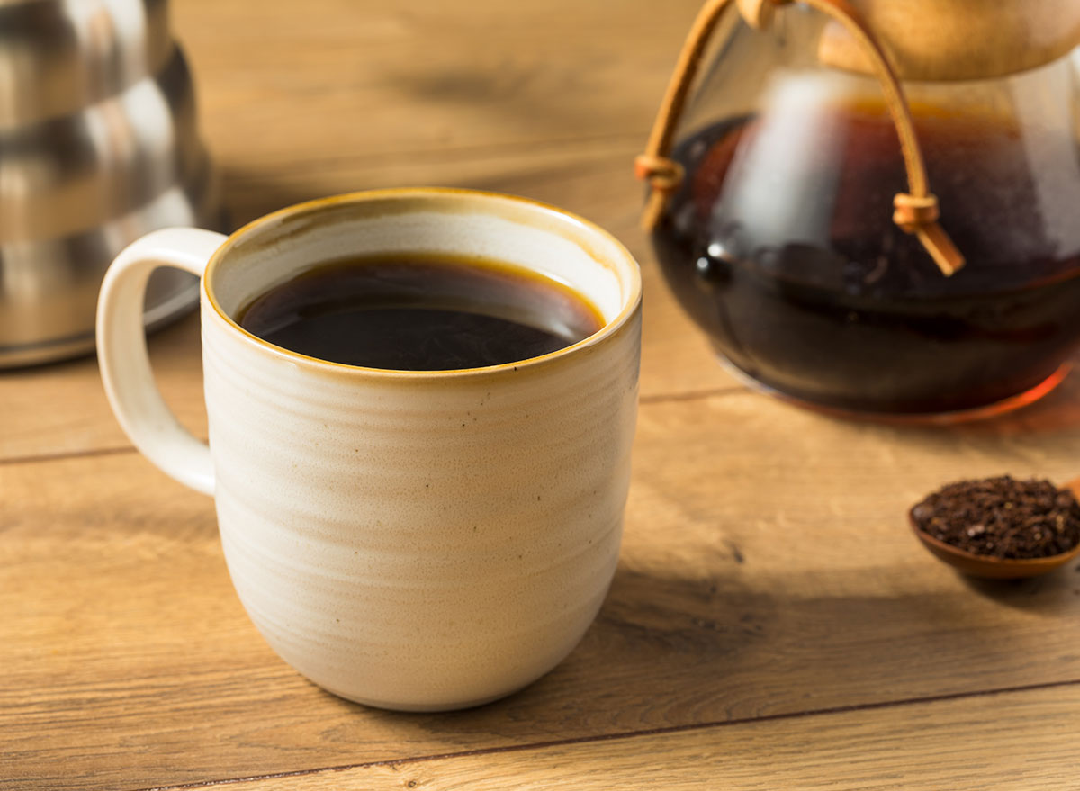 One Major Effect Drinking Coffee Has on Your Liver Health, Says