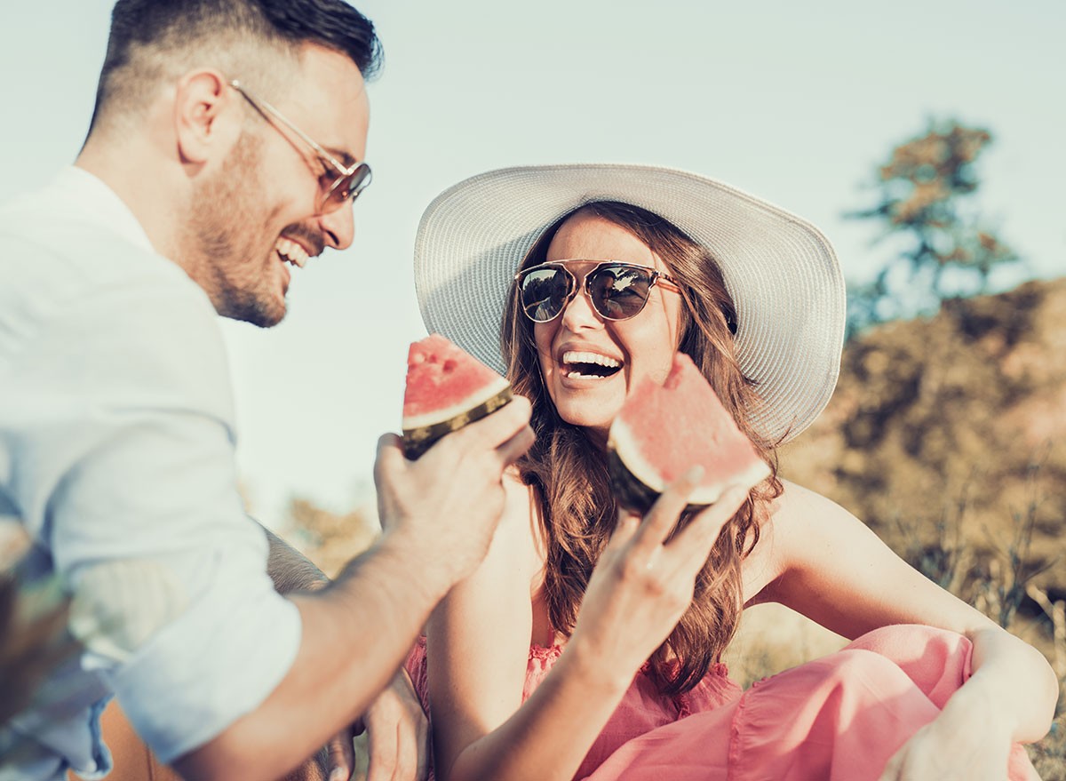 One Major Effect of Eating Watermelon This Summer, Says Science