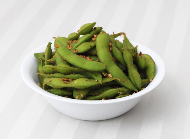 spicy edamame