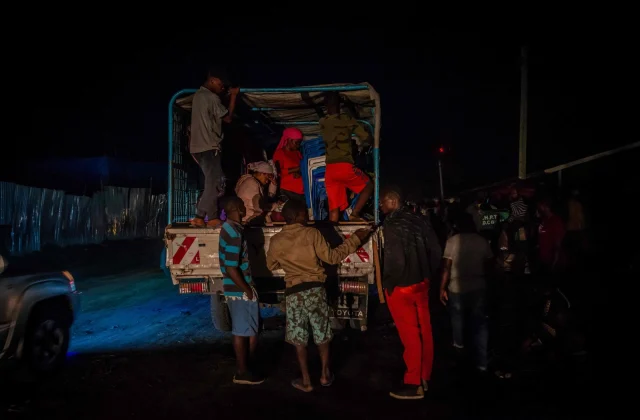 400,000 displaced by DR Congo volcanic eruption