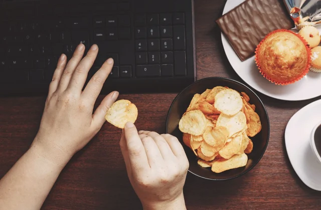 48% of Individuals Cover Their Snacks In These Unusual Locations, New
