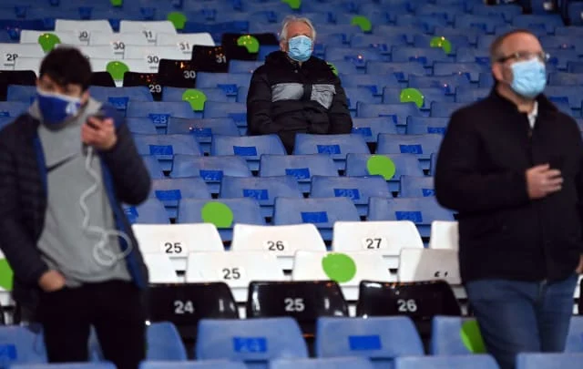 500 away followers get to participate within the remaining Premier League matches