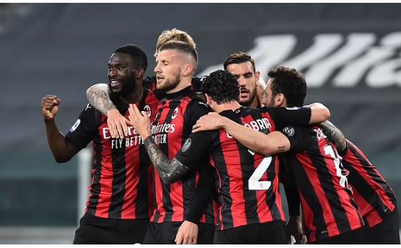AC Milan Oo Xasuuqday Juventus Iyo Rajadii Kasoo Qayb-galka Champions