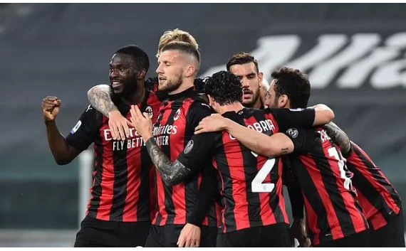 AC Milan Oo Xasuuqday Juventus Iyo Rajadii Kasoo Qayb-galka Champions