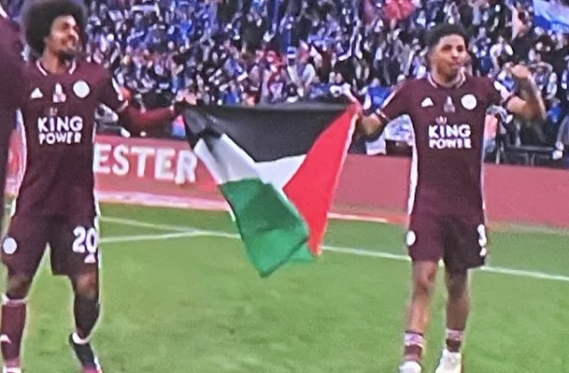 AKHRISO Dhibkii Laga Maray In Calanka Falastiin Xalay Wembley Stadium