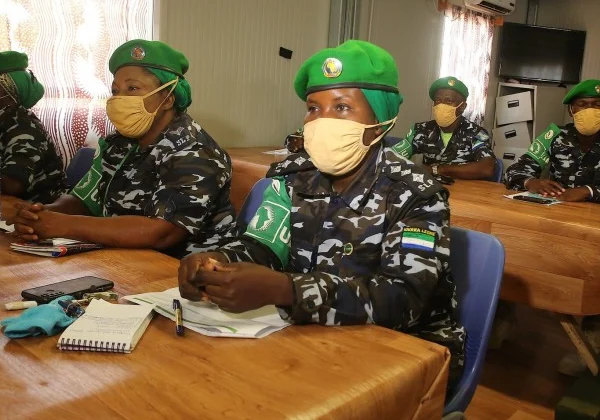 AMISOM trains police in civil protection in Somalia