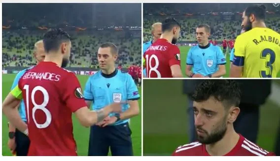 Akhriso Oo Hayaabin: Bruno Fernandes Oo Ka Caawiyey In Villarreal Ku