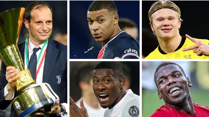 Allegri, Alaba, Mbappé & Haaland: Waa Tan Kooxda Actual Madrid Ee Dunida