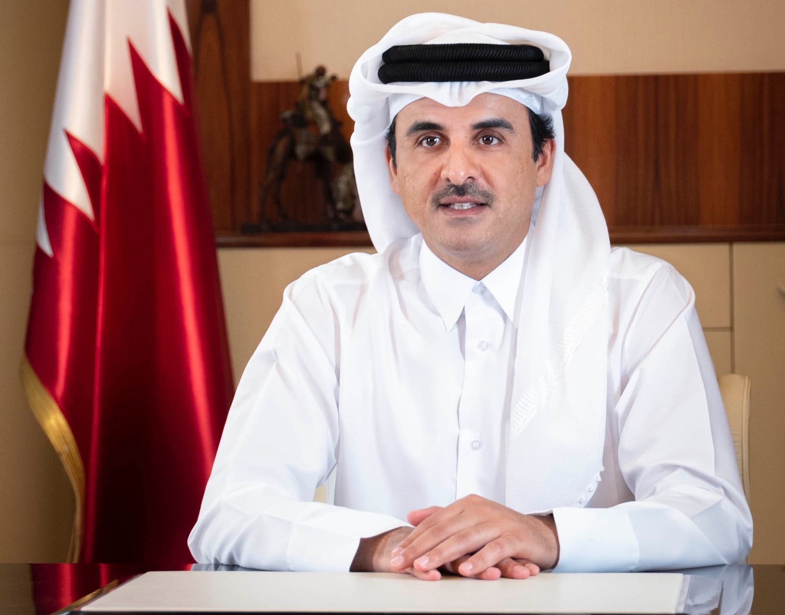 Amiirka Qatar oo war ka soo saaray heshiiska Soomaaliya iyo Kenya – Axadle