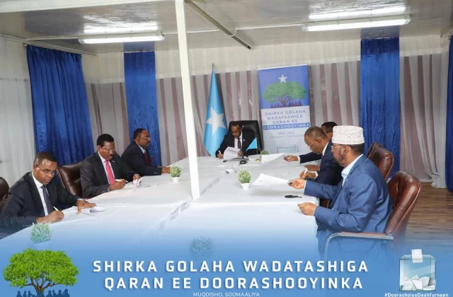 Aqriso: Qodobada heshiiska doorashada oo dhameystiran – Caas…