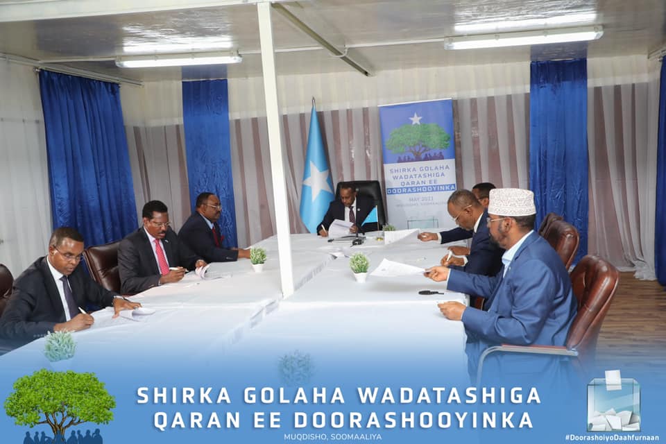 Aqriso: Qodobada heshiiska doorashada oo dhameystiran – Caas…