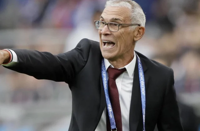 Argentina’s Hector Cuper is the brand new one