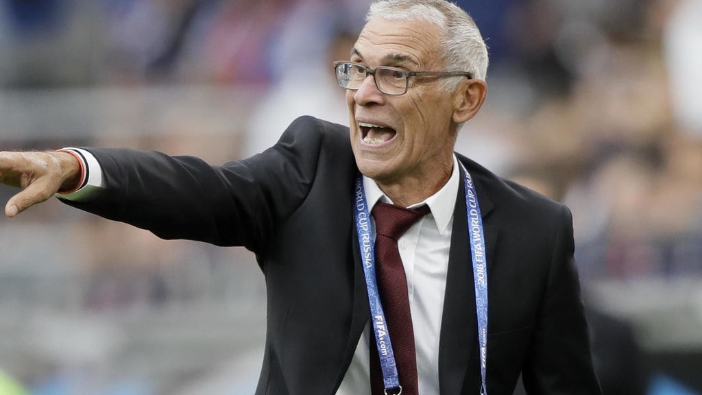 Argentinas Hector Cuper is the new one