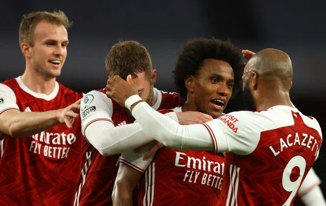 Arsenal restore some hope for supporters with West Brom victory