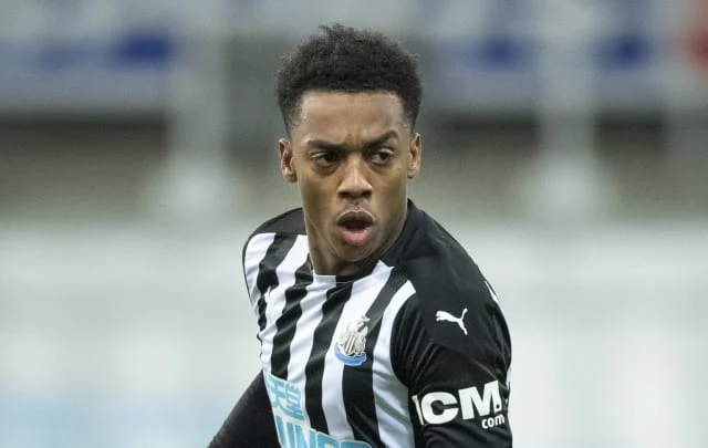 Arteta means that Willock has a future on the membership