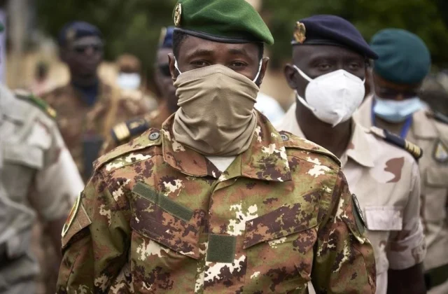 Assimi Goïta, the new strong man in Mali who