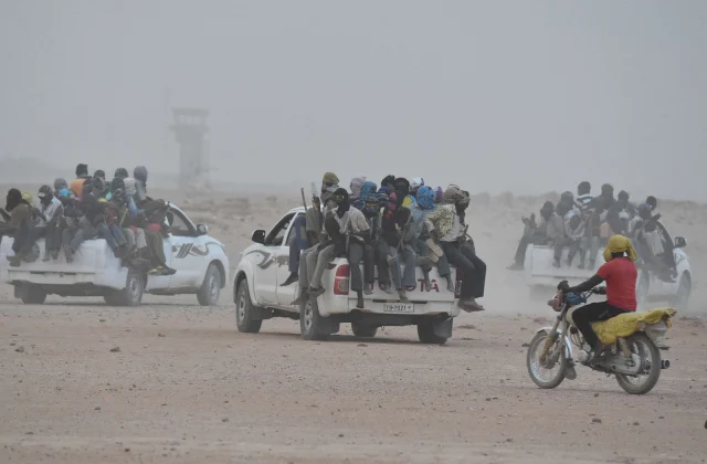 At least 10,000 have fled my ongoing extremist