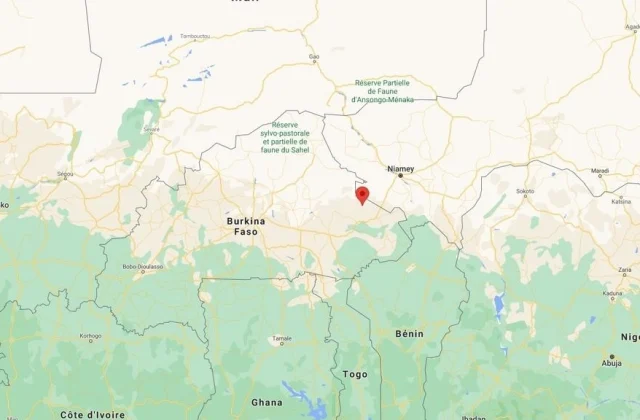At the very least thirty civilians had been killed and a village was ransacked