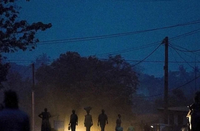Bangui without electricity for a week