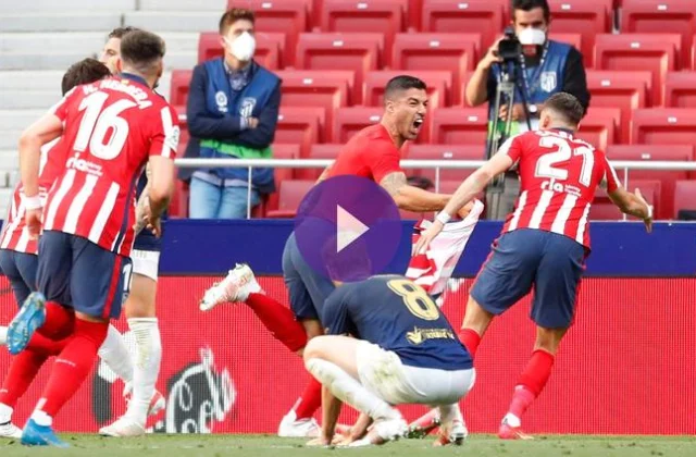 Barcelona Oo Guul-darro Kale Bathroom Xambaariyey, Atletico Oo Waqti Dambe