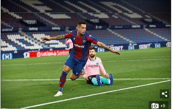 Barcelona Oo Iska Lumisay Guul Gacanta Ugu Jiray & Levante Oo