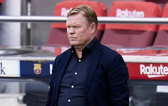 Barcelona boss’s information: Koeman’s job threatened