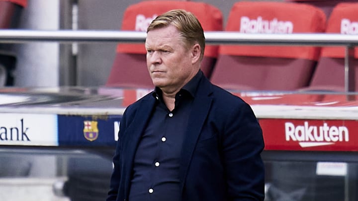 Barcelona boss’s information: Koeman’s job threatened