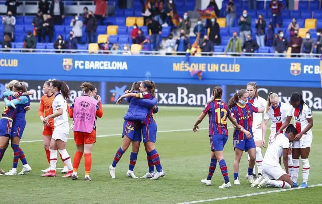 Barcelona play Chelsea within the Champions League ultimate for ladies