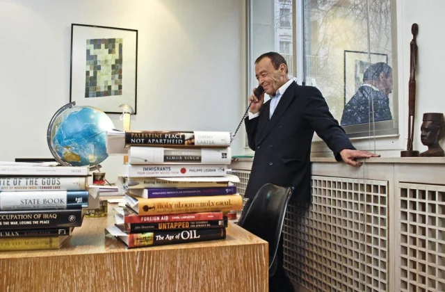 Bashir Ben Yahmed, founding father of