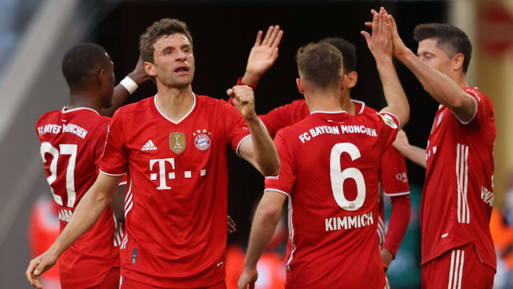 Bayern Munich 6-0 Borussia Monchengladbach: Participant rating