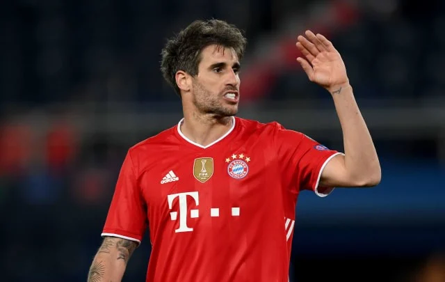 Bayern Munich confirms Javi Martinez’s summer season departure